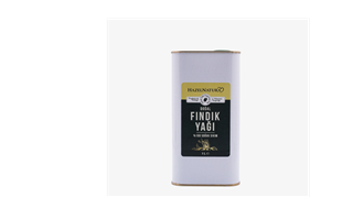 Soğuk Sıkım Fındık Yağı